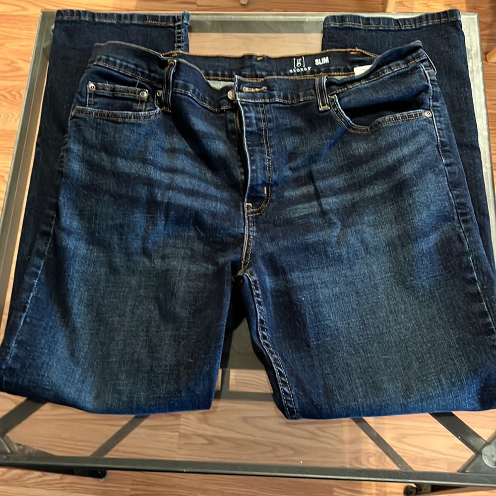 George slim jeans